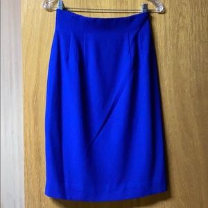 Blue Liz Claiborne Skirt